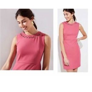Ann Taylor Rose Sheath Dress